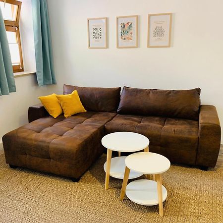 Am Schloss Wolkenstein, 86M2, 3Br, Babybett, Office 외부 사진