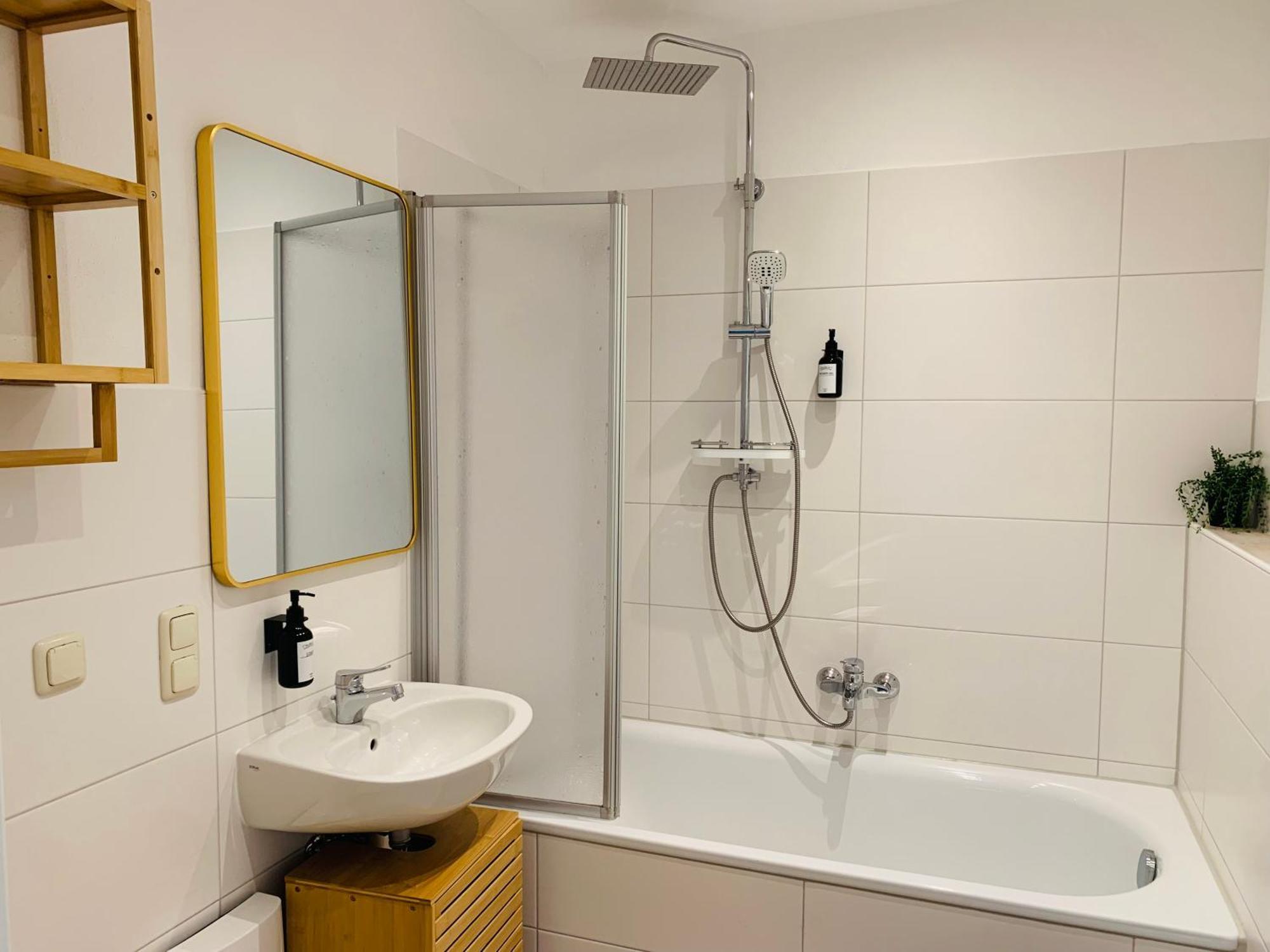 Am Schloss Wolkenstein, 86M2, 3Br, Babybett, Office 외부 사진