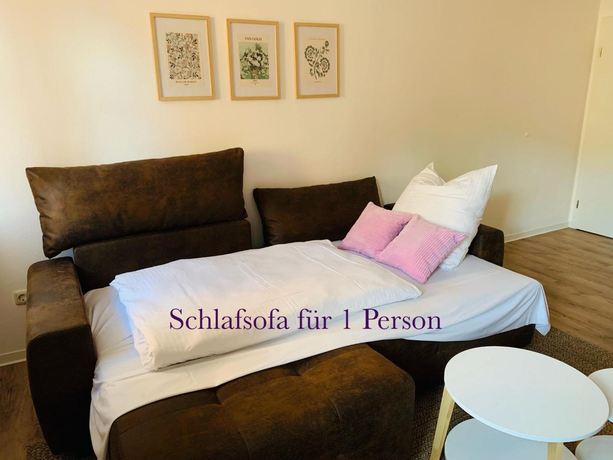 Am Schloss Wolkenstein, 86M2, 3Br, Babybett, Office 외부 사진