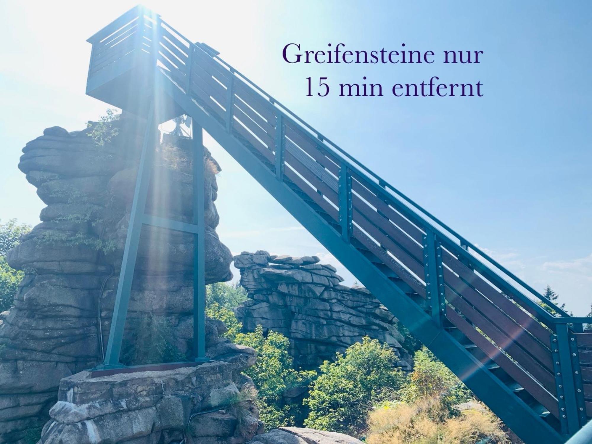 Am Schloss Wolkenstein, 86M2, 3Br, Babybett, Office 외부 사진